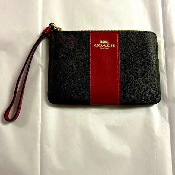 NWT coach wristlet - Picture 1 of 6